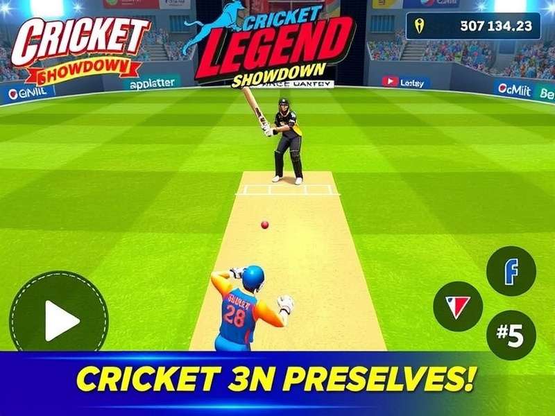 Cricket Legend Showdown Game Features