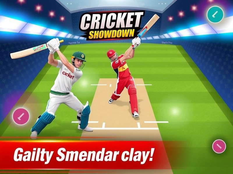 Cricket Legend Showdown Game Screenshot
